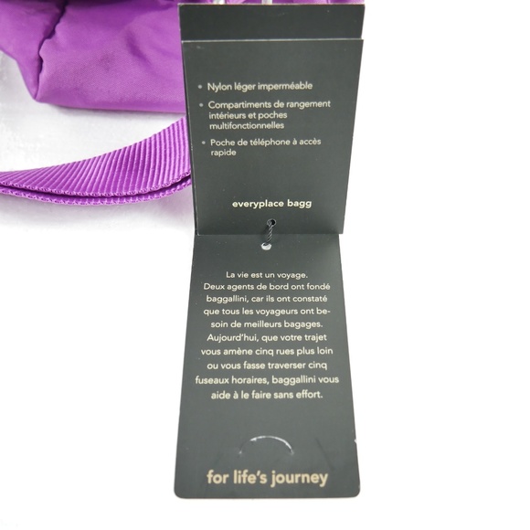 New Baggallini Everyplace Bagg Crossbody Hobo Bag - Picture 5 of 8